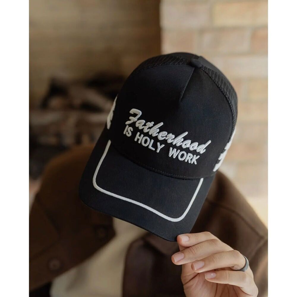 Fatherhood is Holy Work Hat